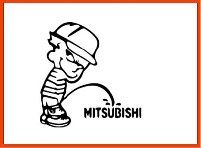 badboy-piss-sur-mitsubishi